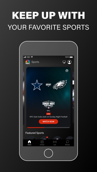 NBC Sports screenshot 4