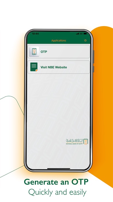 NBE Token screenshot 2