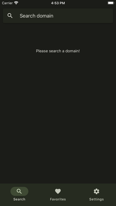 NC Domain Finder screenshot 3