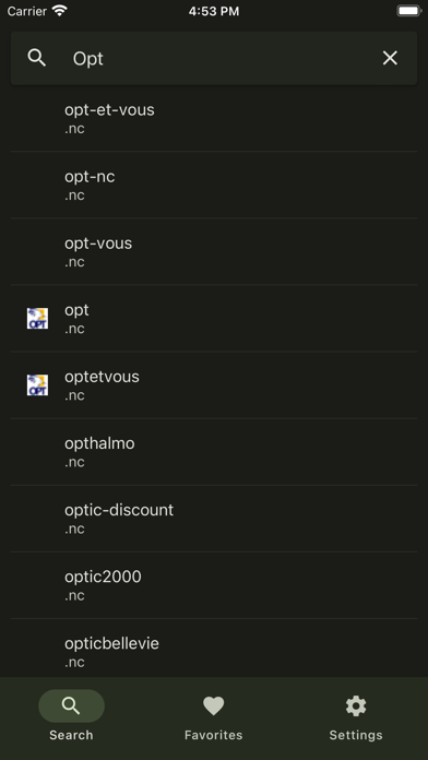 NC Domain Finder screenshot 2