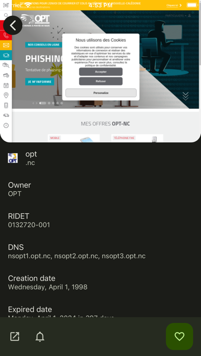 NC Domain Finder screenshot 1