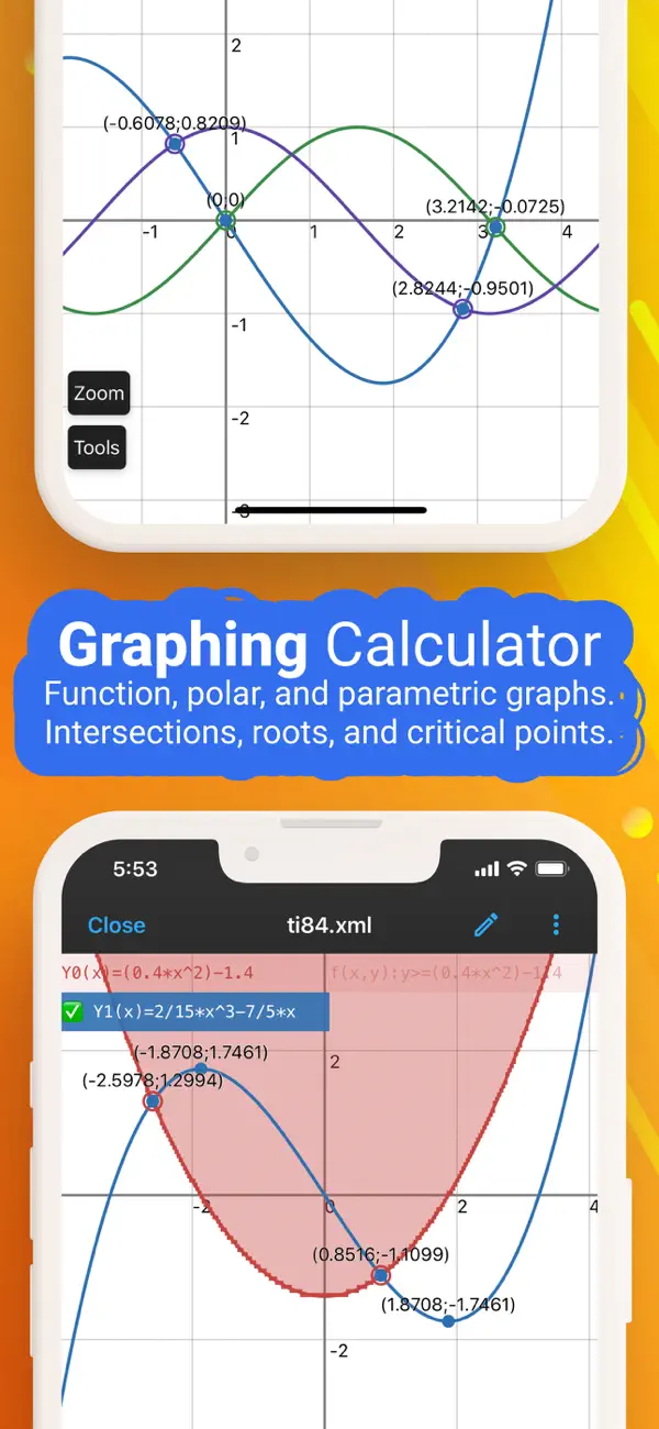 NCalc Scientific Calculator + screenshot 3