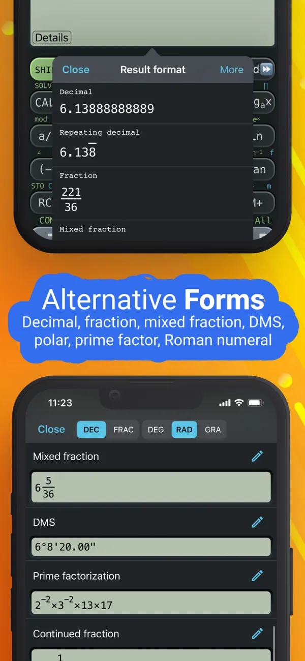 NCalc Scientific Calculator + screenshot 1