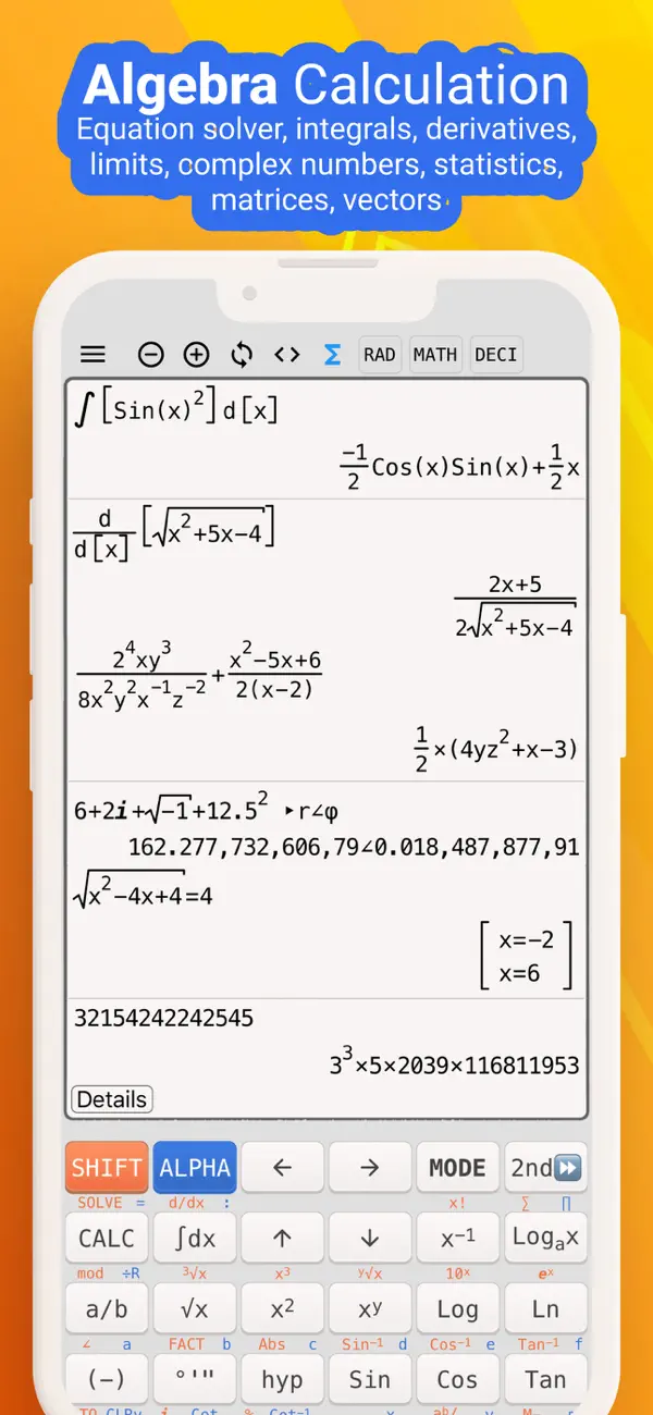 NCalc Scientific Calculator + screenshot 4