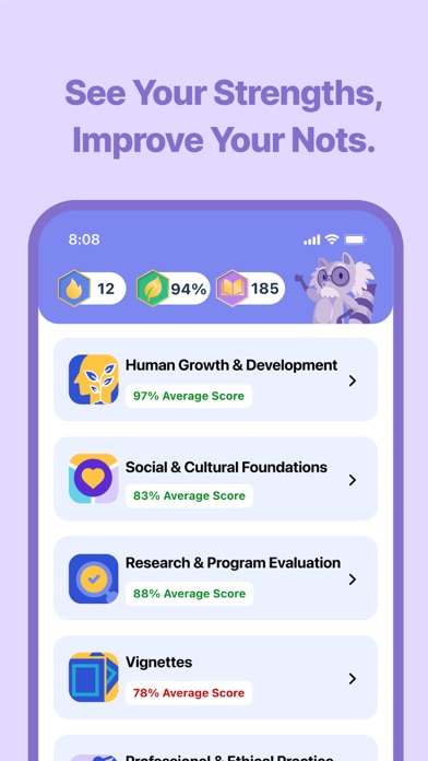 NCE Exam Prep 2026 | EZPrep screenshot 8