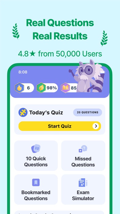NCE Exam Prep 2026 | EZPrep screenshot 10