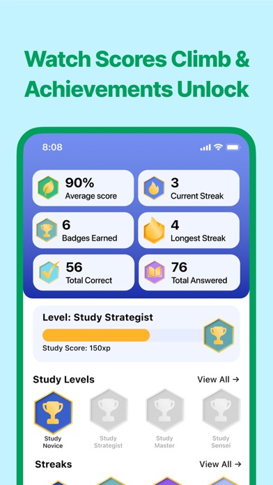 NCE Exam Prep 2026 | EZPrep screenshot 5