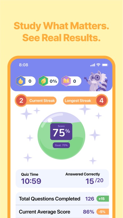 NCE Exam Prep 2026 | EZPrep screenshot 3