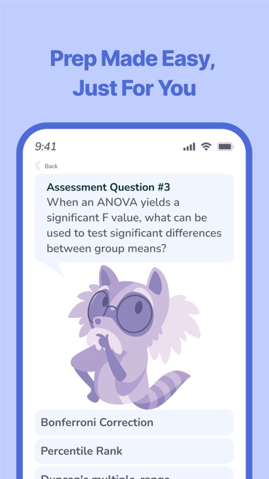 NCE Exam Prep 2026 | EZPrep screenshot 2