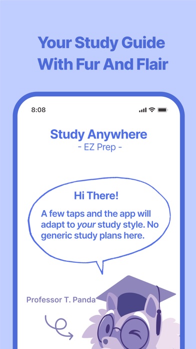 NCE Exam Prep 2026 | EZPrep screenshot 6