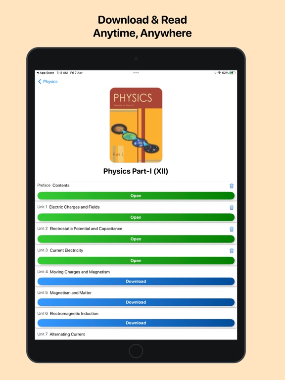 Ncert Books & Solutions screenshot 7