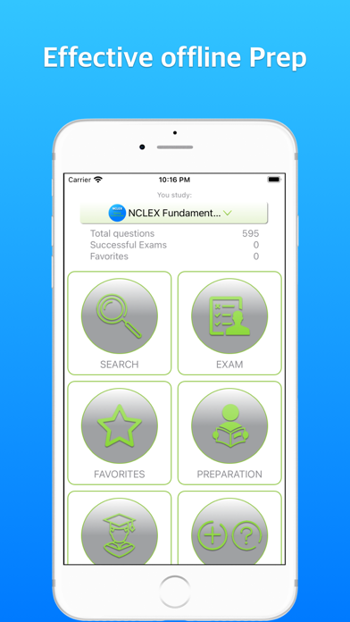 NCLEX Nursing Fundamentals screenshot 2