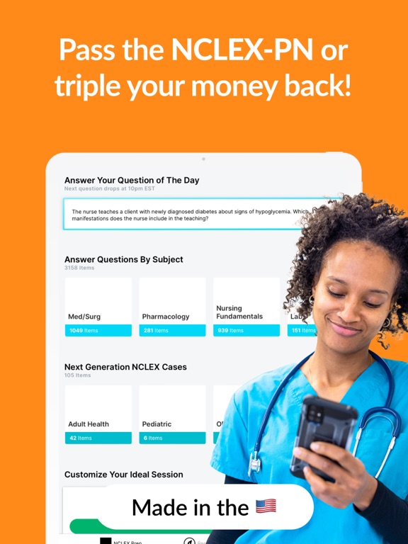 NCLEX PN Mastery Prep - 2026 screenshot 10