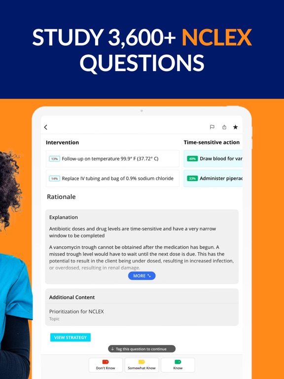 NCLEX RN Mastery Exam - 2026 screenshot 8