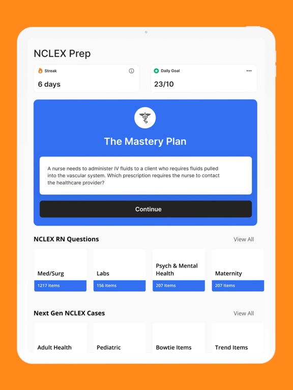 NCLEX RN Mastery Exam - 2026 screenshot 3