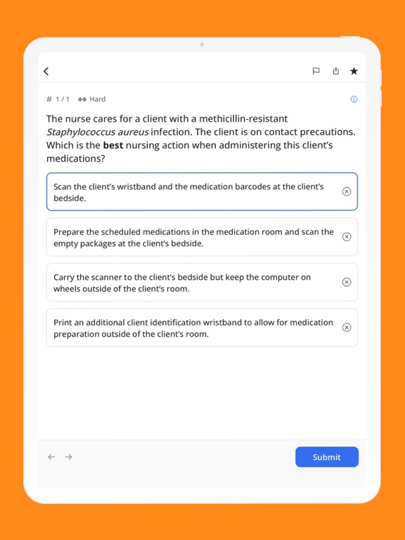 NCLEX RN Mastery Exam - 2026 screenshot 1