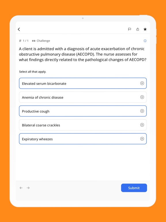 NCLEX RN Mastery Exam - 2026 screenshot 4