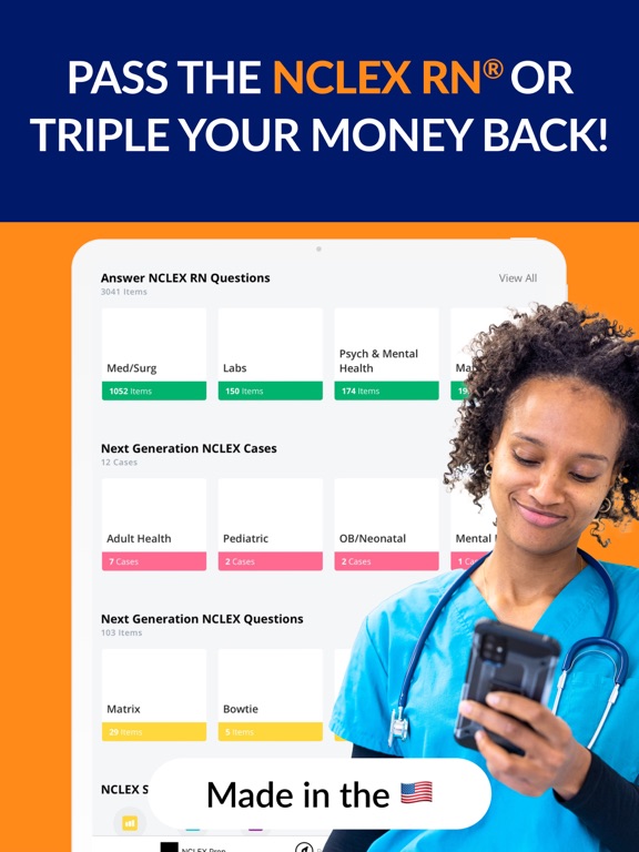 NCLEX RN Mastery Exam - 2026 screenshot 9