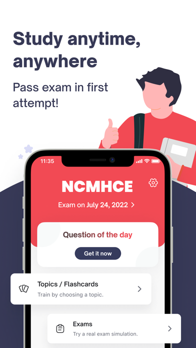 NCMHCE Exam Preparation screenshot 7