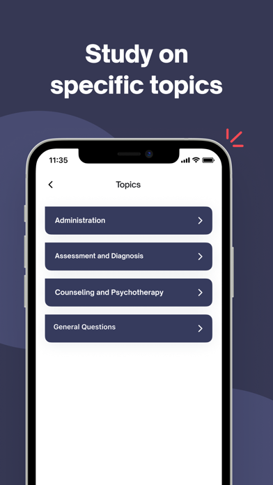 NCMHCE Exam Preparation screenshot 1
