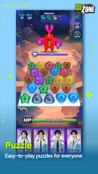 NCT ZONE screenshot 2