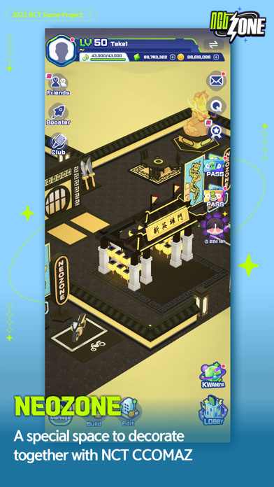 NCT ZONE screenshot 1
