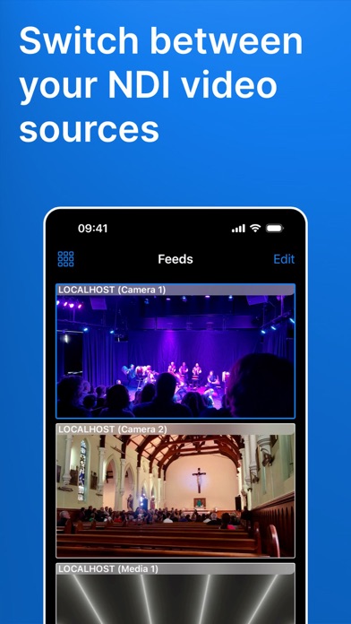 NDI Switcher - Focus screenshot 5