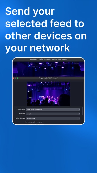 NDI Switcher - Focus screenshot 3