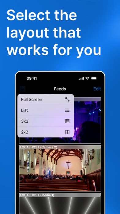NDI Switcher - Focus screenshot 2