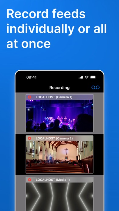 NDI Switcher - Focus screenshot 4