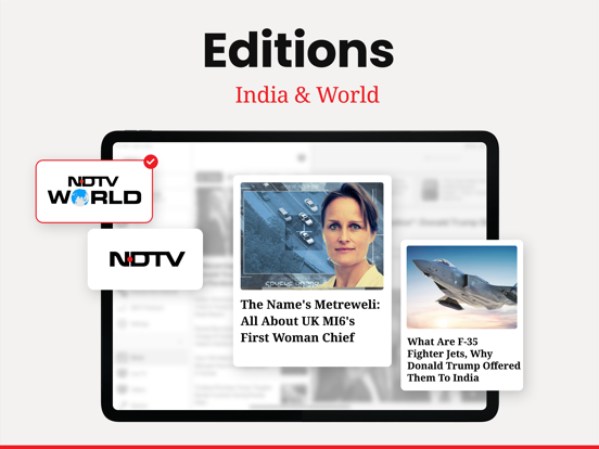 NDTV News screenshot 5