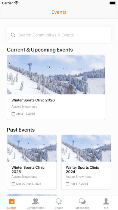 NDV Winter Sports Clinic screenshot 3
