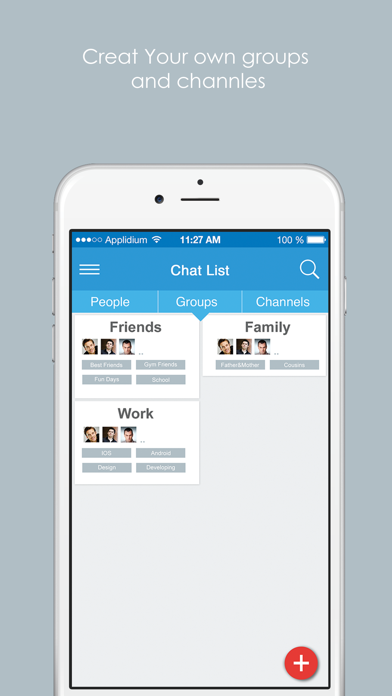 Near Me Chat screenshot 1