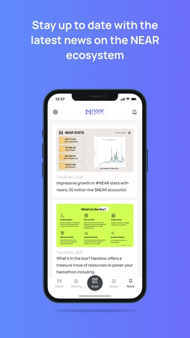 NEAR Mobile - Crypto Wallet screenshot 2