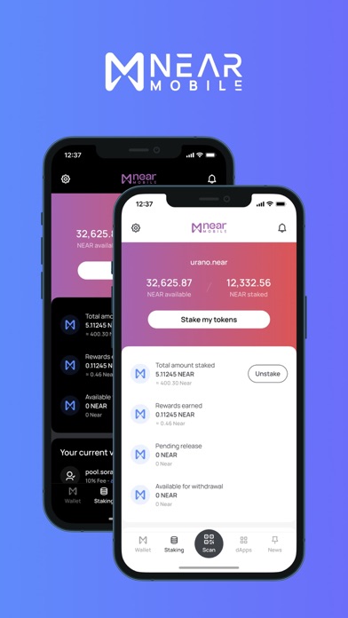 NEAR Mobile - Crypto Wallet screenshot 4