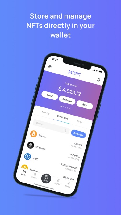 NEAR Mobile - Crypto Wallet screenshot 3