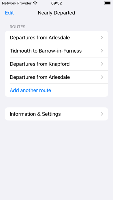 Nearly Departed for UK trains screenshot 3