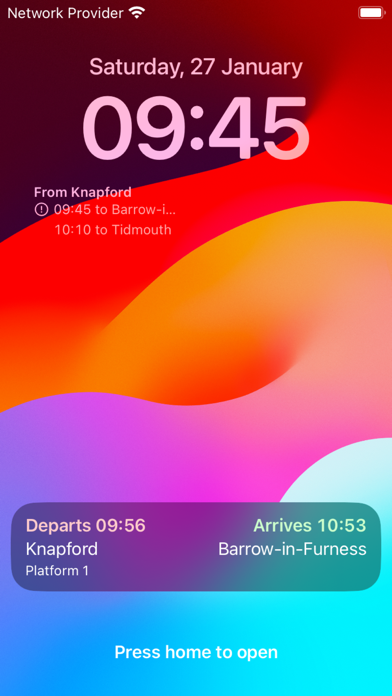 Nearly Departed for UK trains screenshot 5