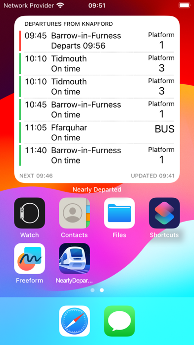 Nearly Departed for UK trains screenshot 4