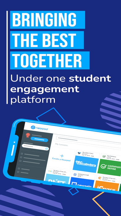 Nearpod screenshot 1