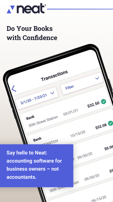 Neat: Business Receipts screenshot 4