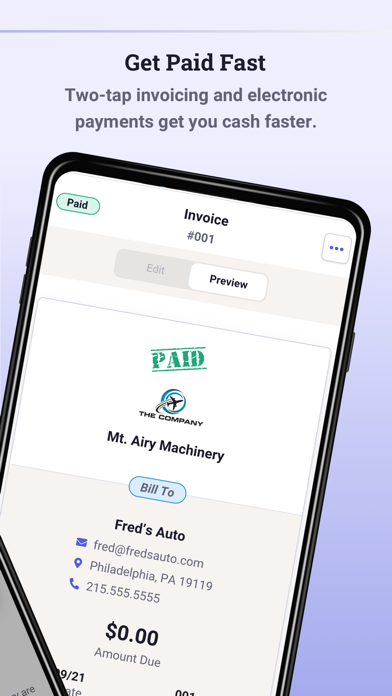 Neat: Business Receipts screenshot 1
