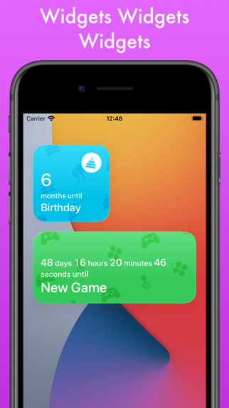 Neat Countdowns screenshot 1