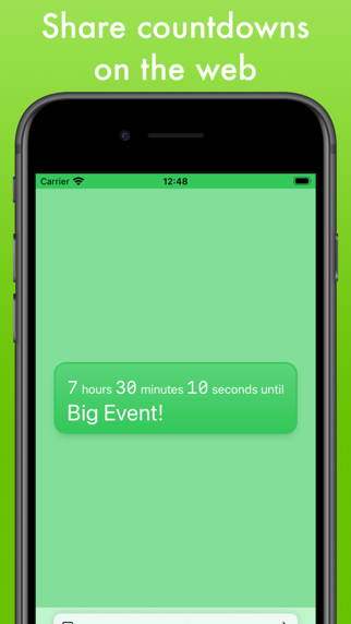 Neat Countdowns screenshot 2