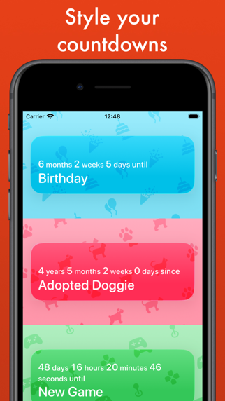 Neat Countdowns screenshot 3
