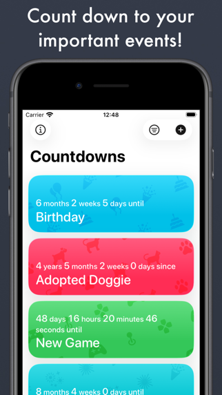 Neat Countdowns screenshot 4