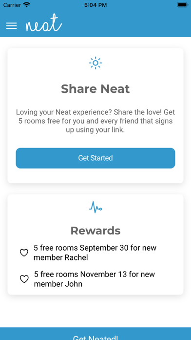 Neat Housekeeping screenshot 1