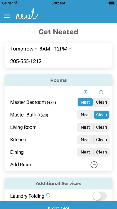 Neat Housekeeping screenshot 4