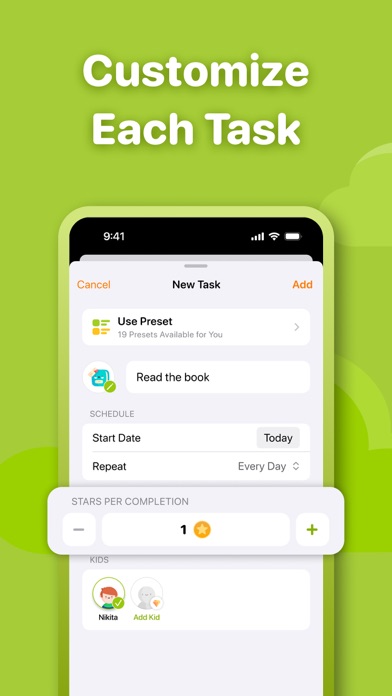 Neat Kid: Daily Kids Chore App screenshot 2