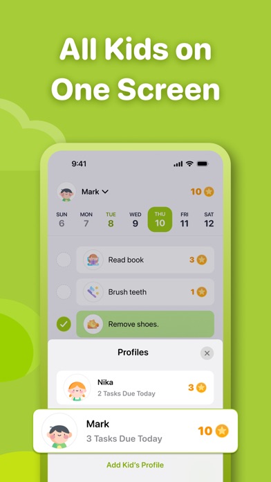 Neat Kid: Daily Kids Chore App screenshot 1